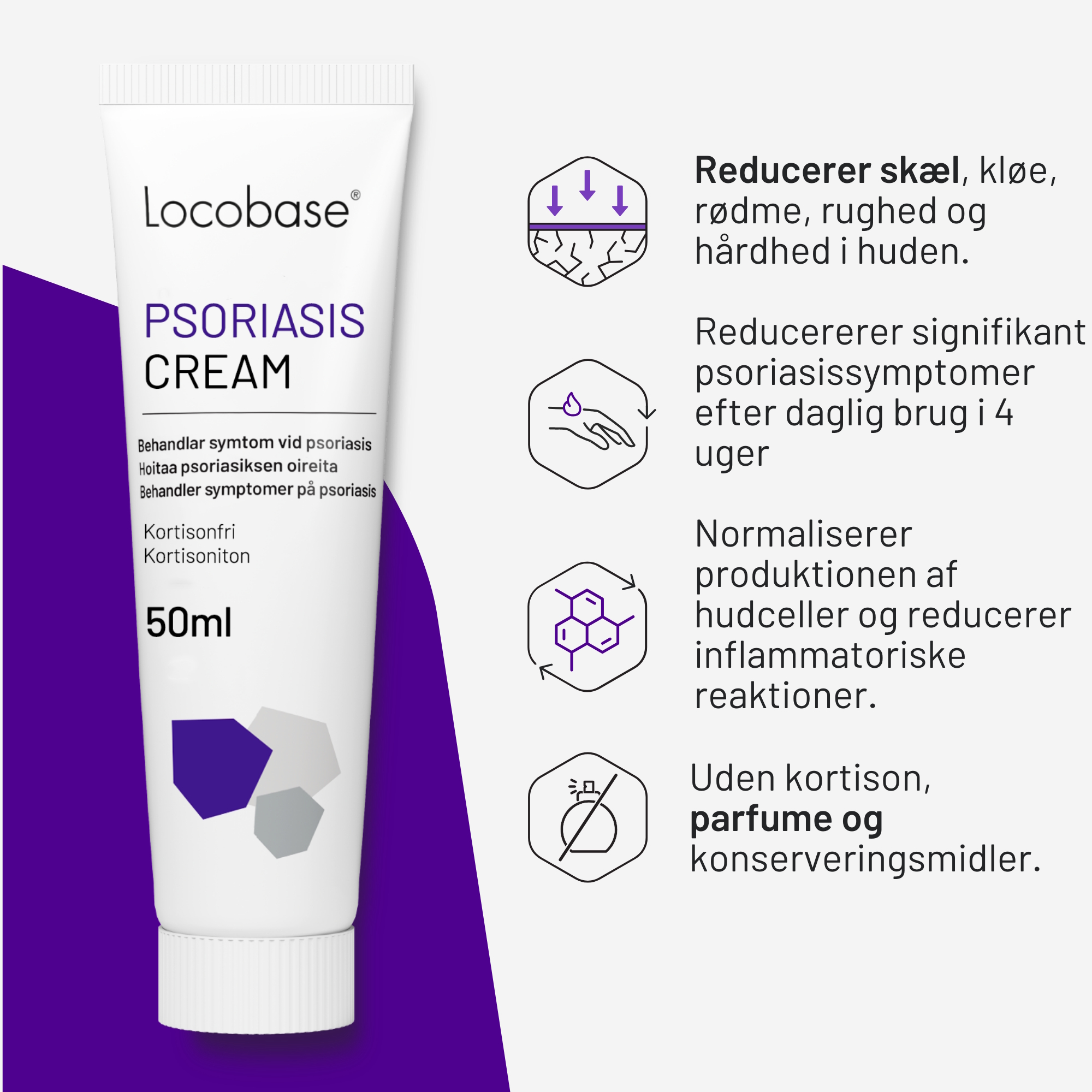 Locobase Psoriasis Cream