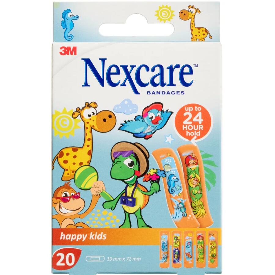 3M Nexcare Happy Kids Plaster