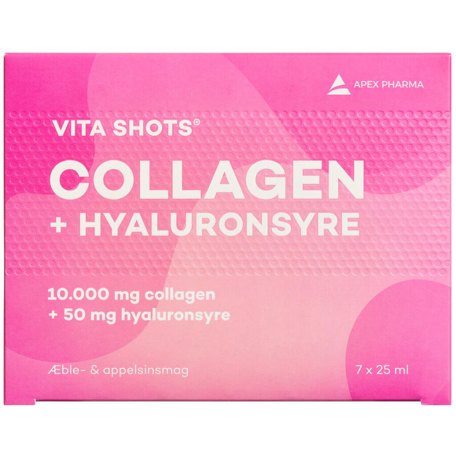 Vita Shots Collagen + Hyaluronsyre