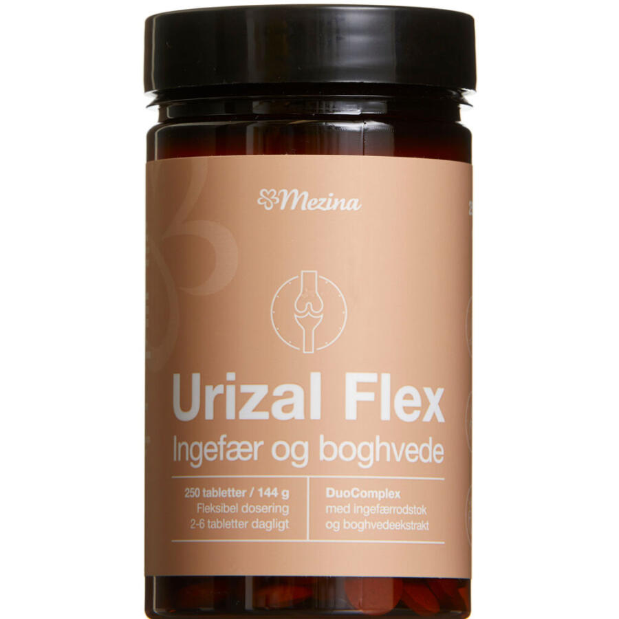 Urizal Flex Ingefær tabletter