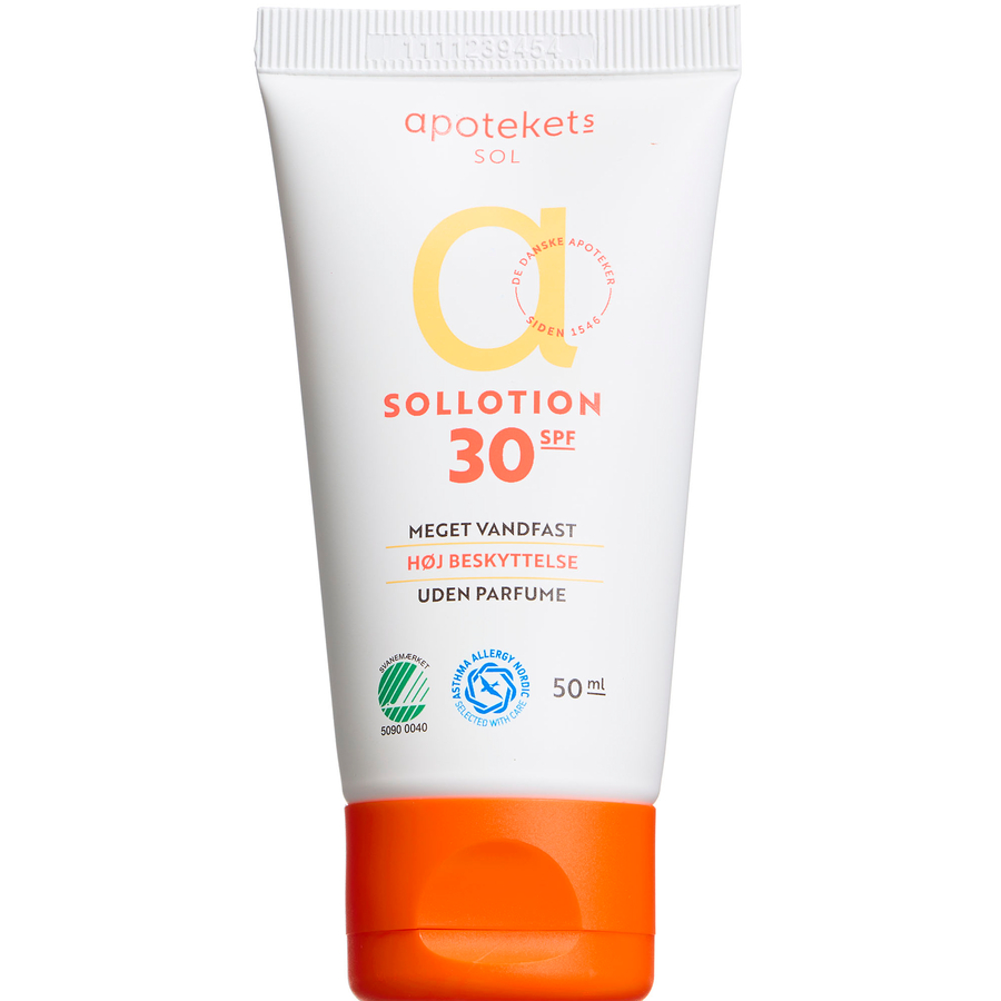 Apotekets Sollotion SPF30 Rejs