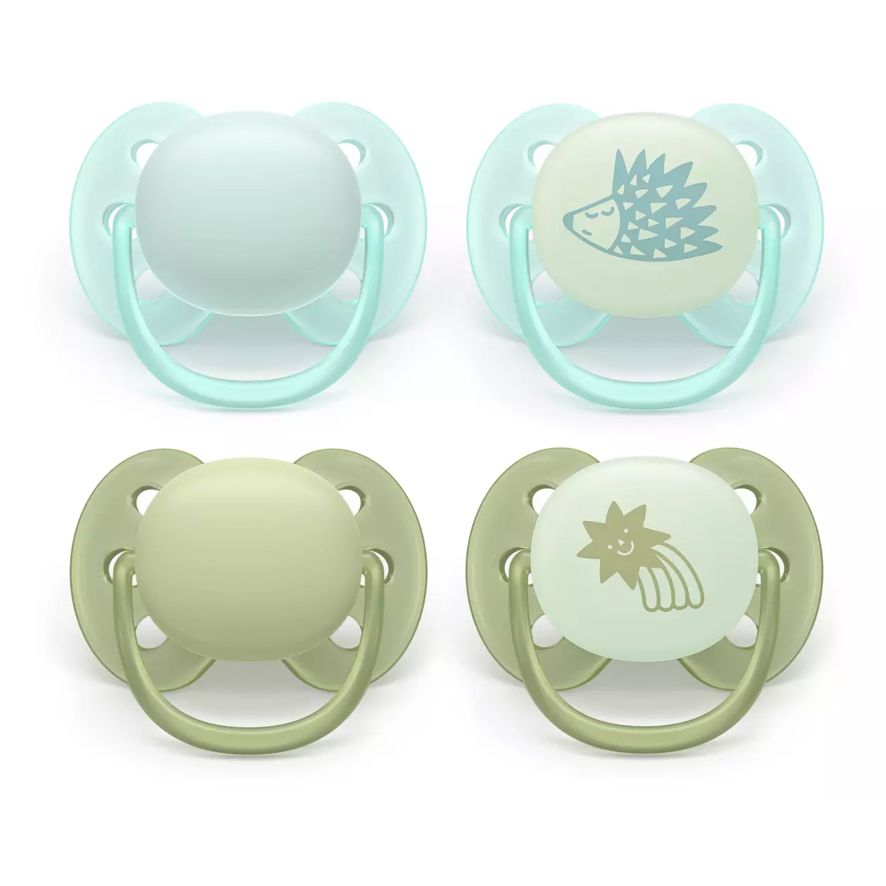 Philips Avent Pacifier ultra soft dag og nat