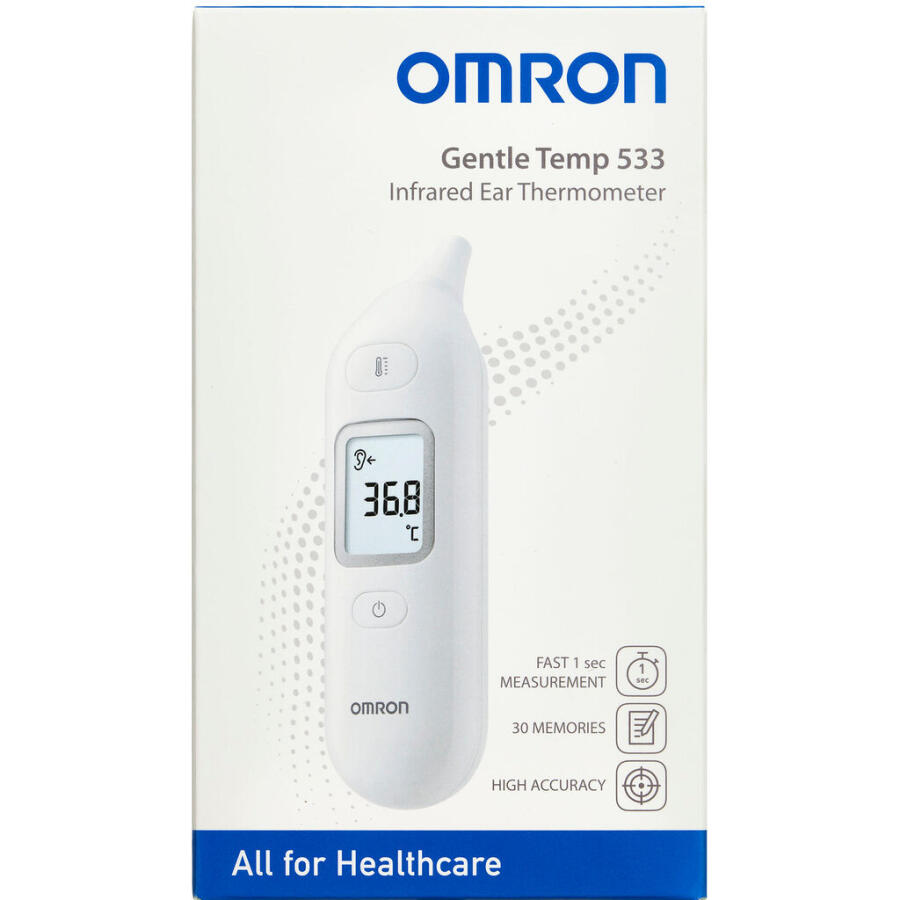 Omron Gentle Temp 533 Øretermometer