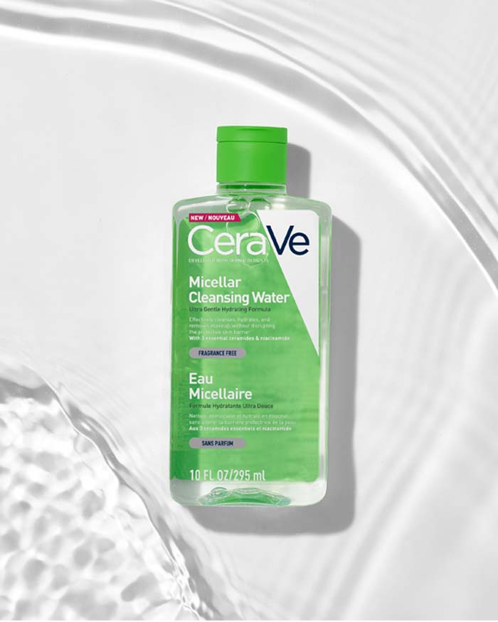 CeraVe Micellar Cleansing Water