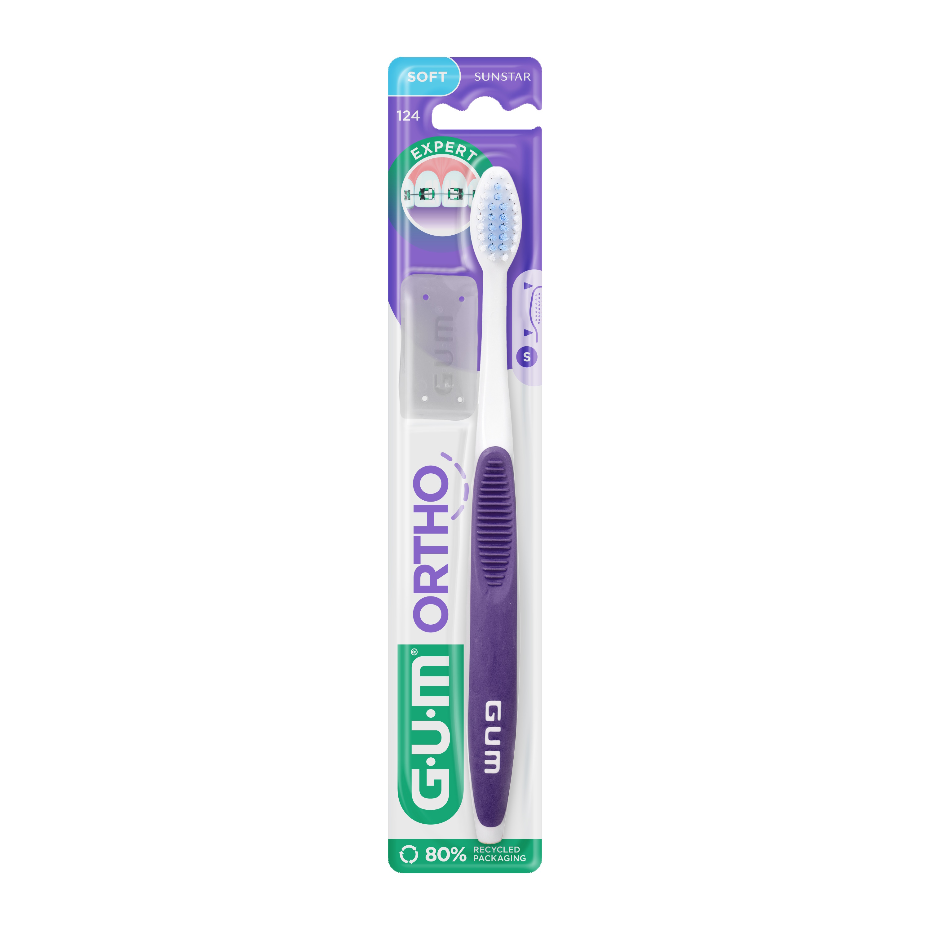 Gum Ortho Brush Bøjletandbørste