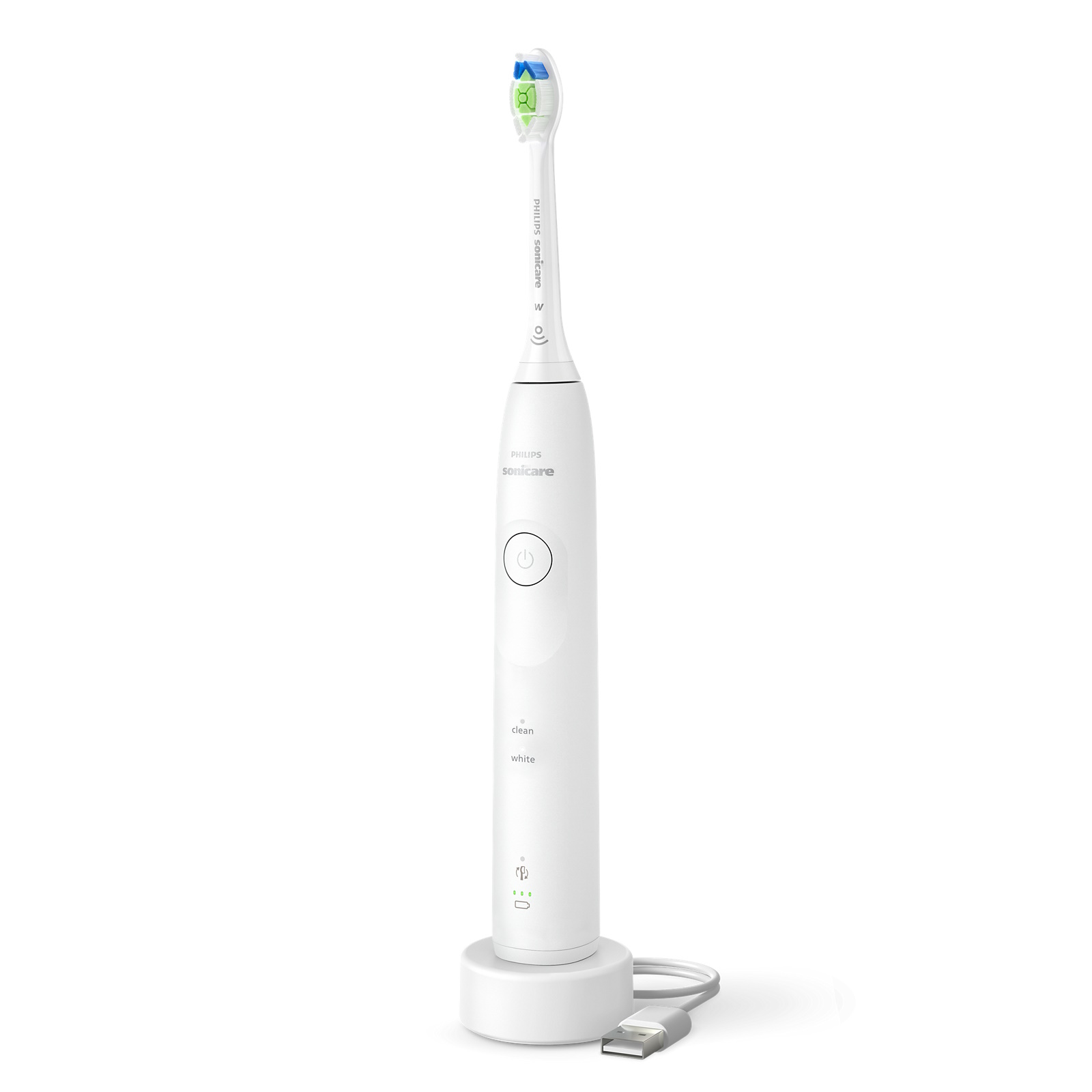 Philips Sonicare 5500 Series Genopladelig Sonisk Tandbørste Hvid