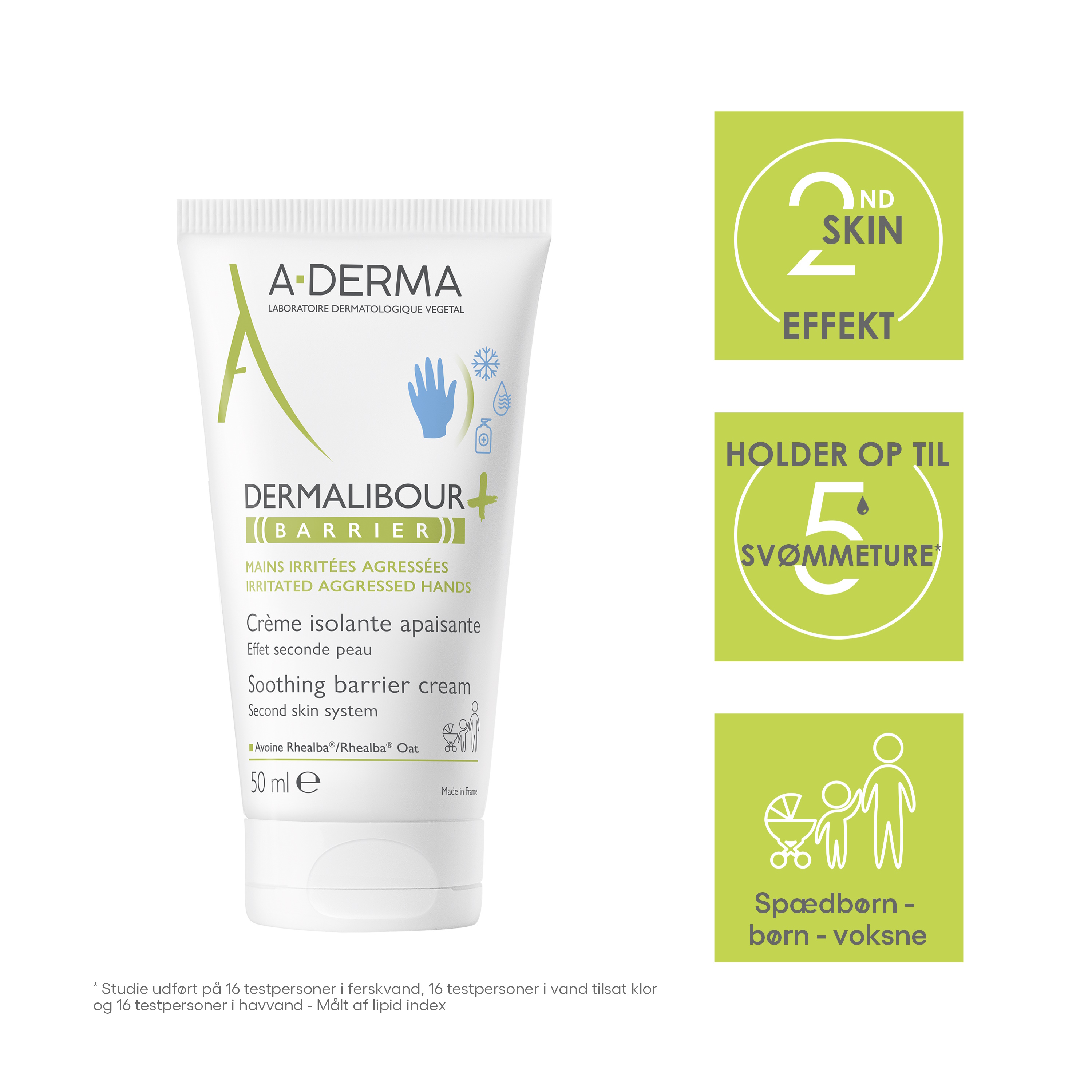A-Derma Dermalibour+ Barrier Creme