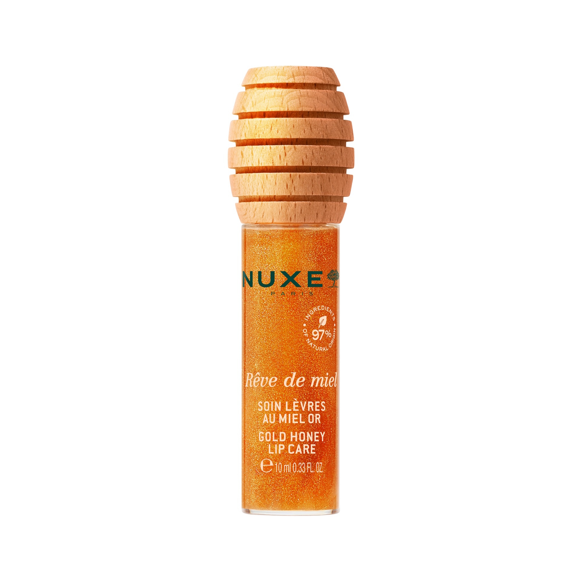 NUXE Rêve De Miel Honey Lip Fluid Gold