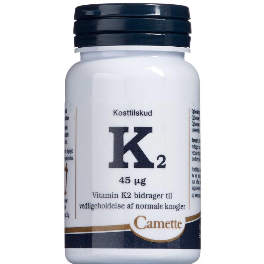 K2 Vitamin tabletter