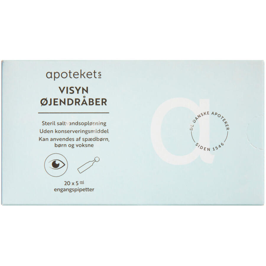 Apotekernes Visyn Øjendråber