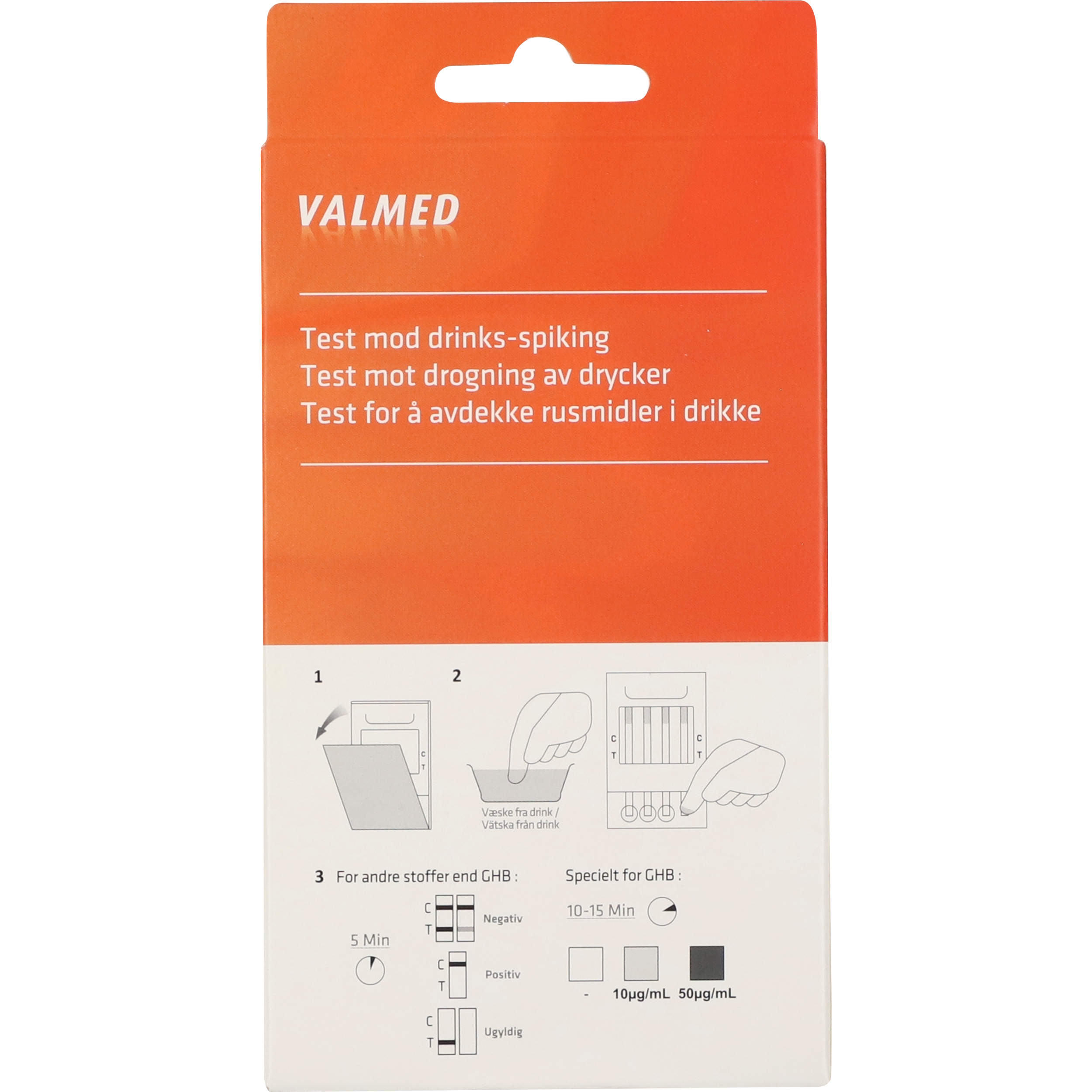 ValMed spiking test