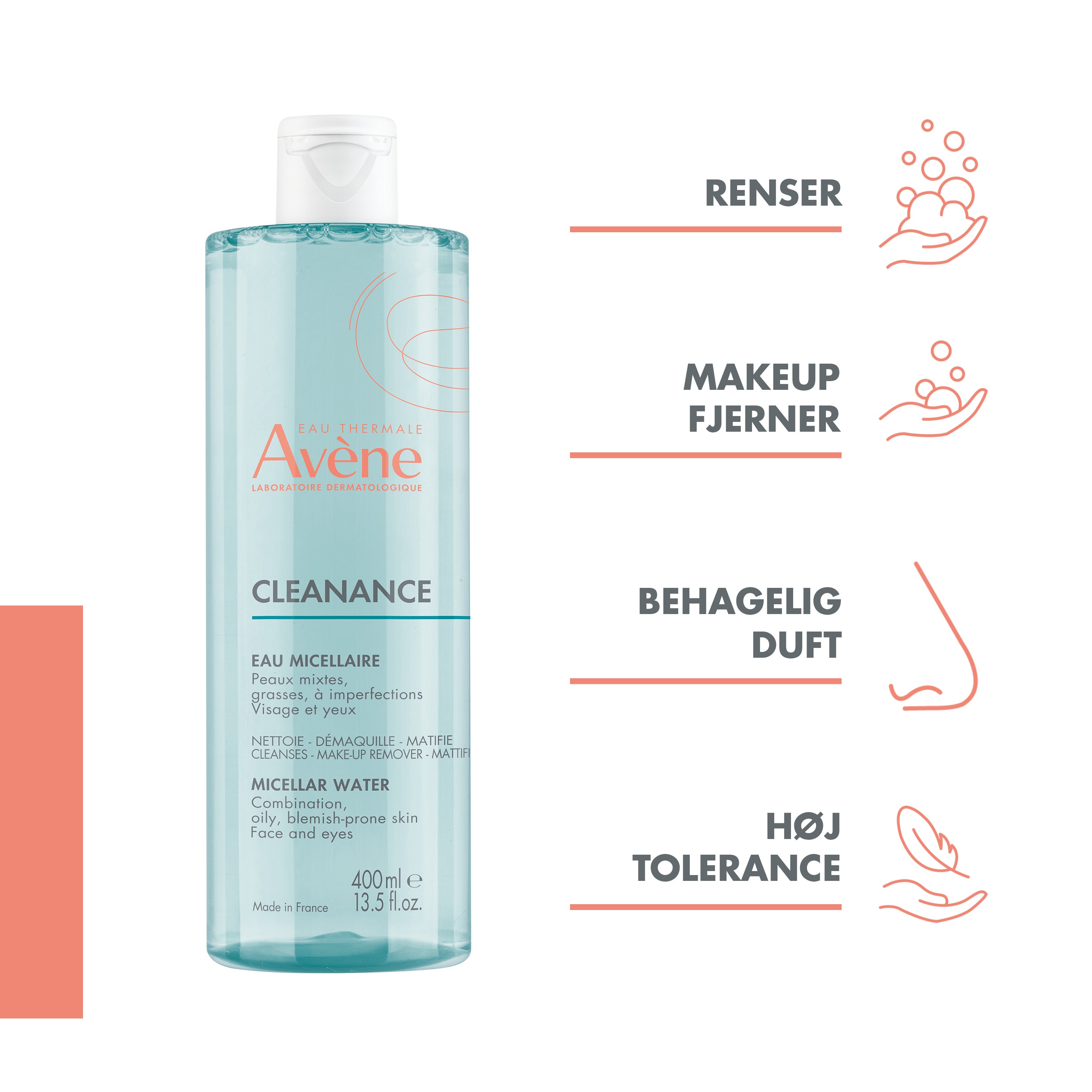 Avène Cleanance Micellar Water