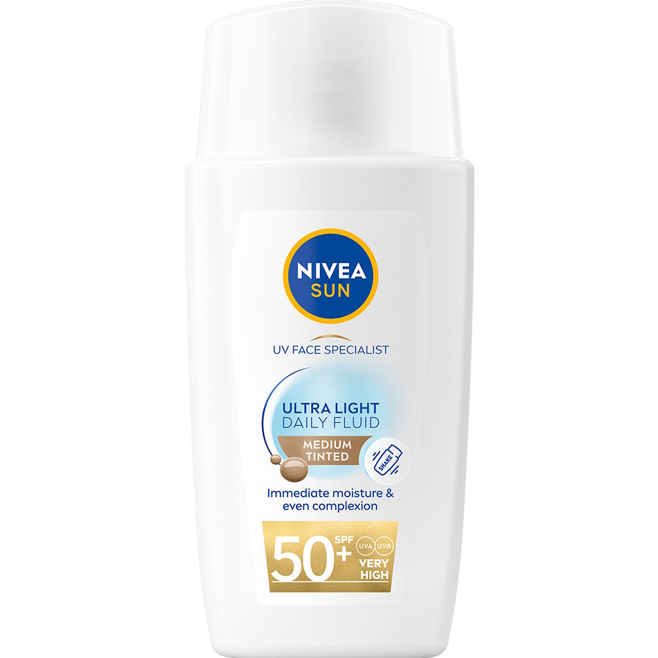 NIVEA Daily Fluid Medium Tinted SPF 50+