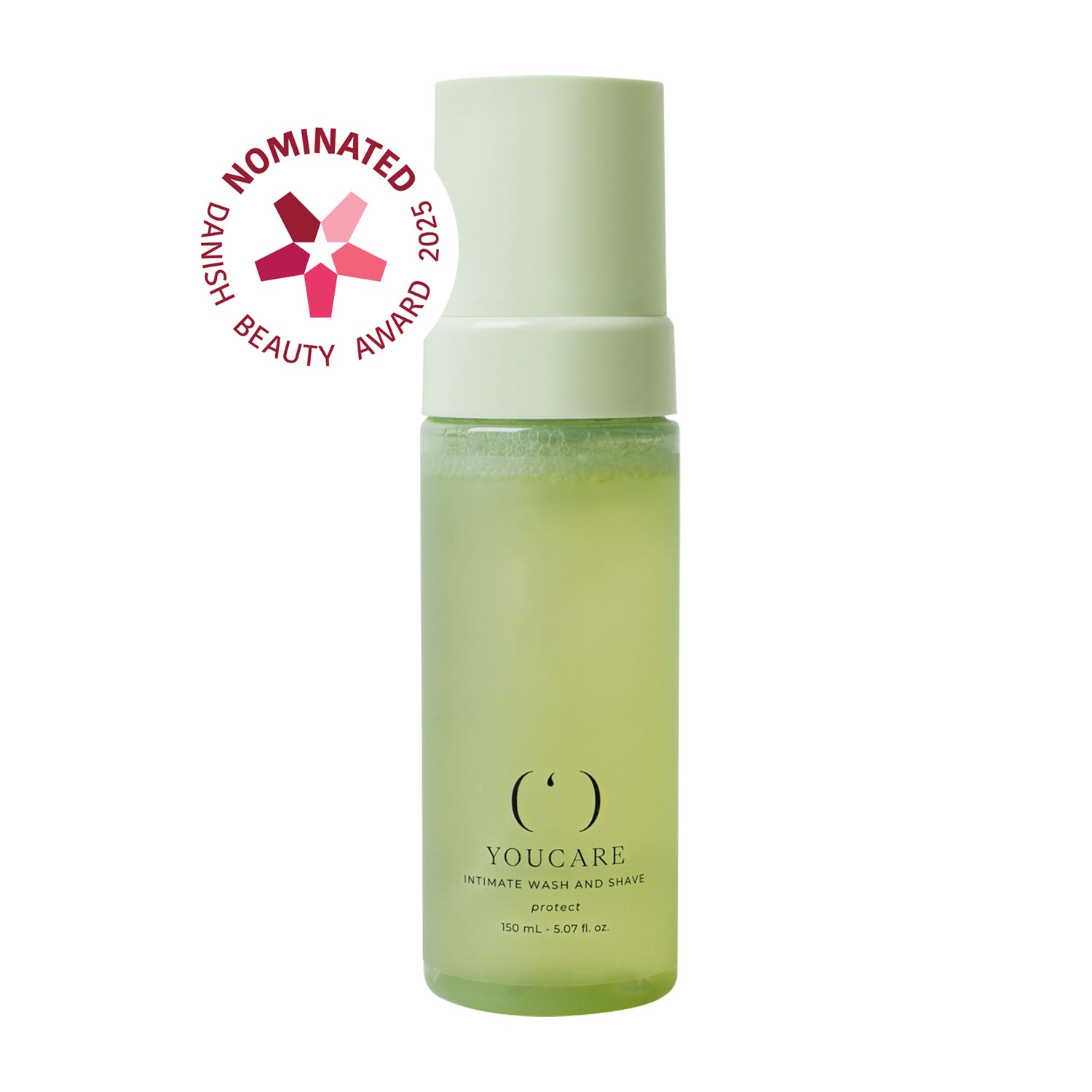 YOUCARE protect INTIMATE WASH AND SHAVE