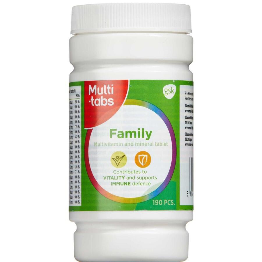 Multi-Tabs Family Tablet