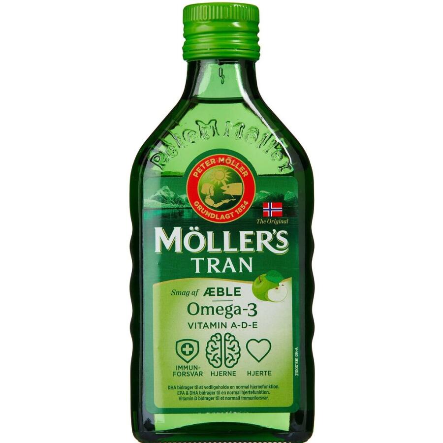 Møllers tran æble