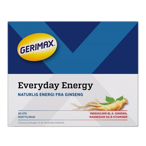 Gerimax Daglig Energi Tabletter
