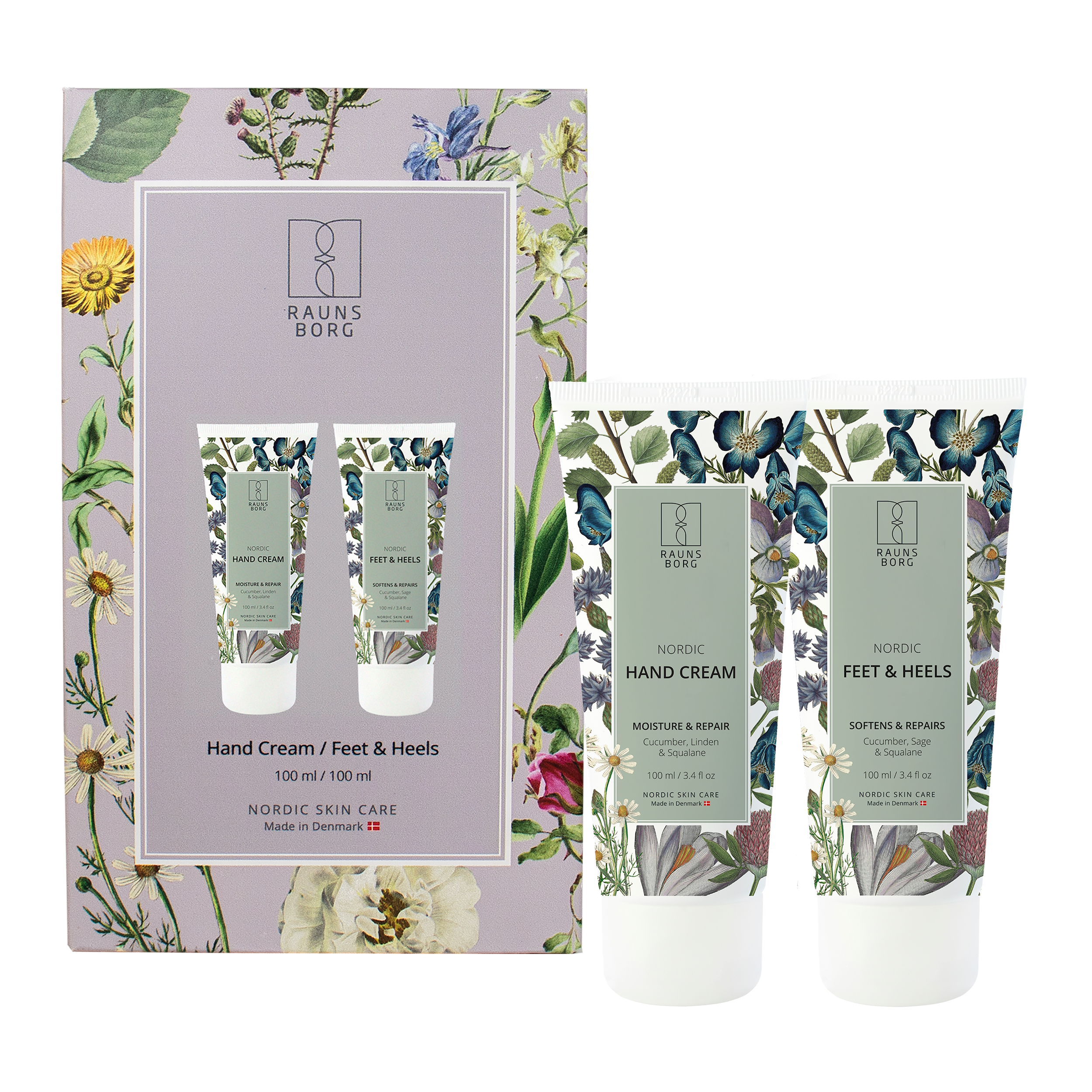Raunsborg Hand Cream & Feet & Heels