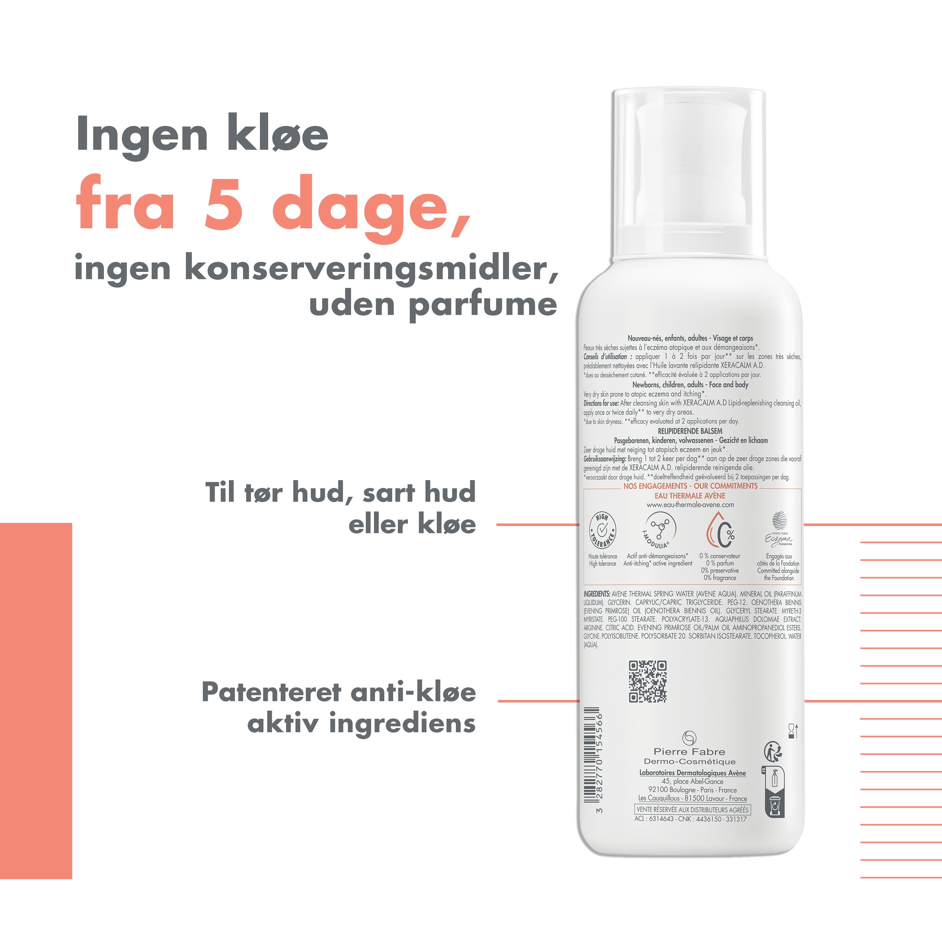 Avène XeraCalm A.D Balm