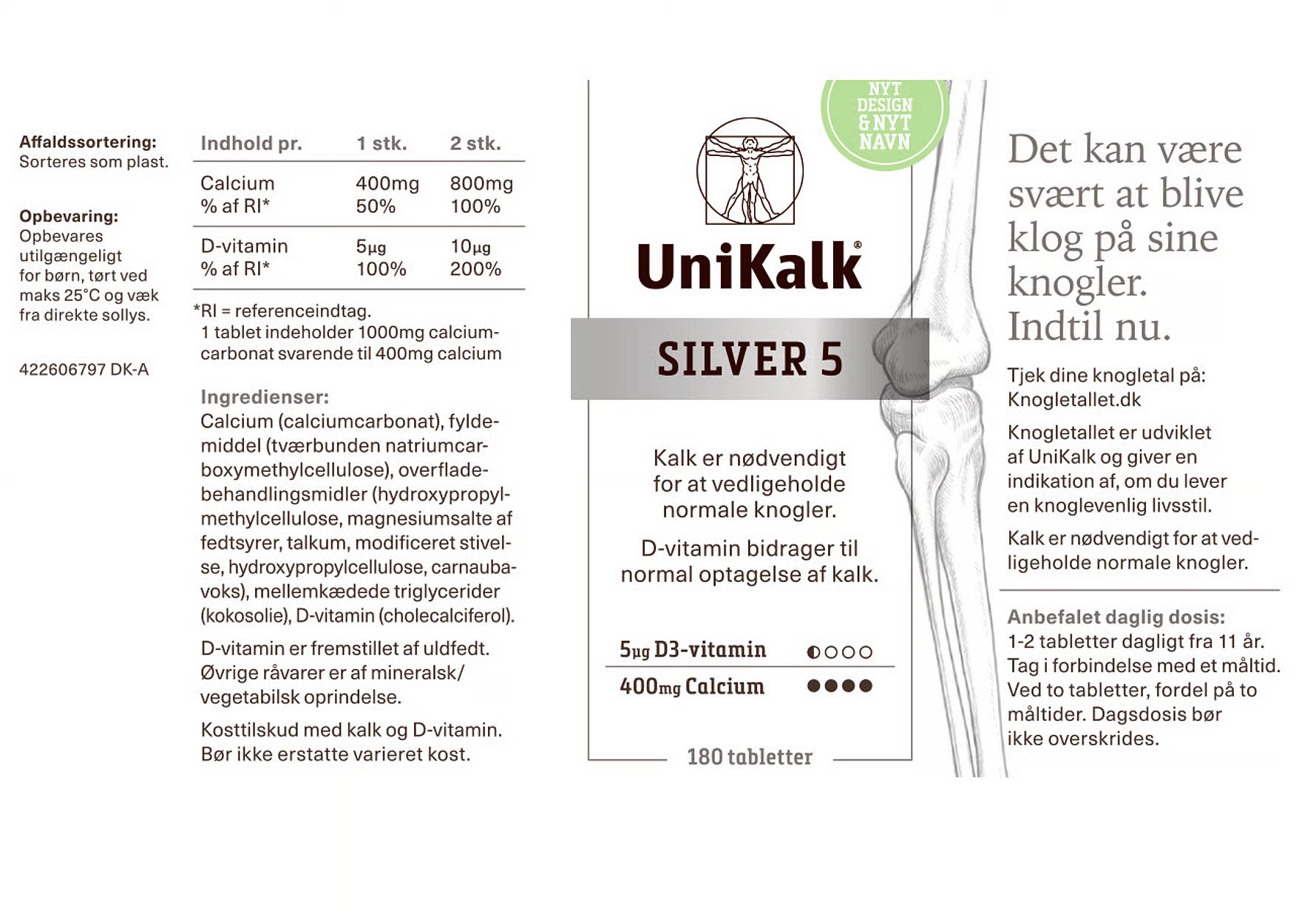 Unikalk Silver 5