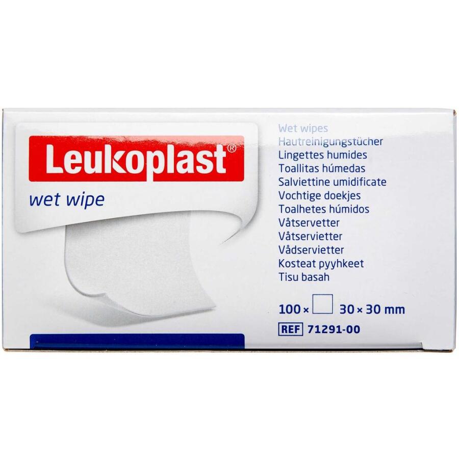 Leukoplast Wet Wipe 30x30 mm