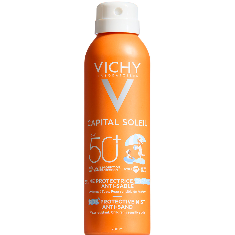 Vichy Capital Soleil Kids Protective Mist Anti-Sand SPF50+