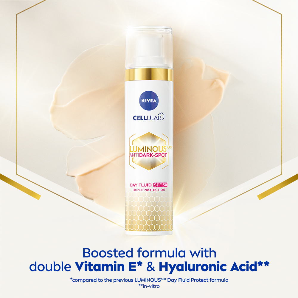 NIVEA Luminous630 Anti-dark Spot Dagcreme SPF 50
