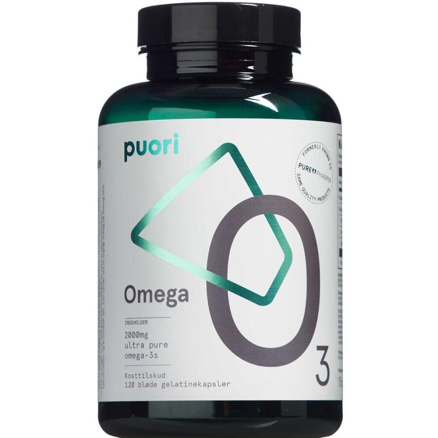 Puori Omega O3 kaps