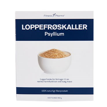 Fitness Pharma Psyllium Loppefrøskaller