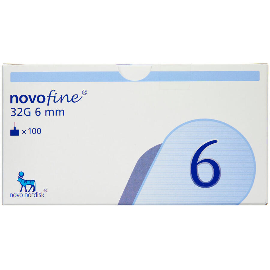 Novofine Penkanyle 32 G x 6 MM