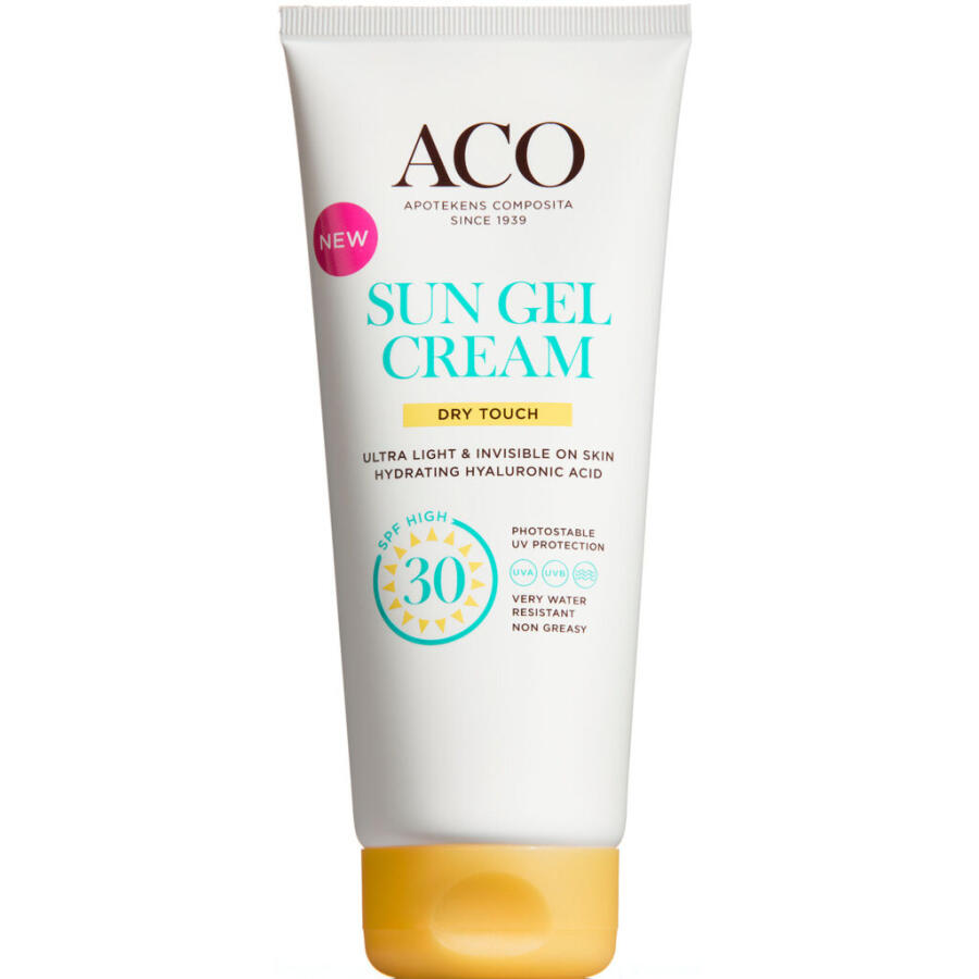 ACO Sun Gel Creams SPF 30 Uden Parfume