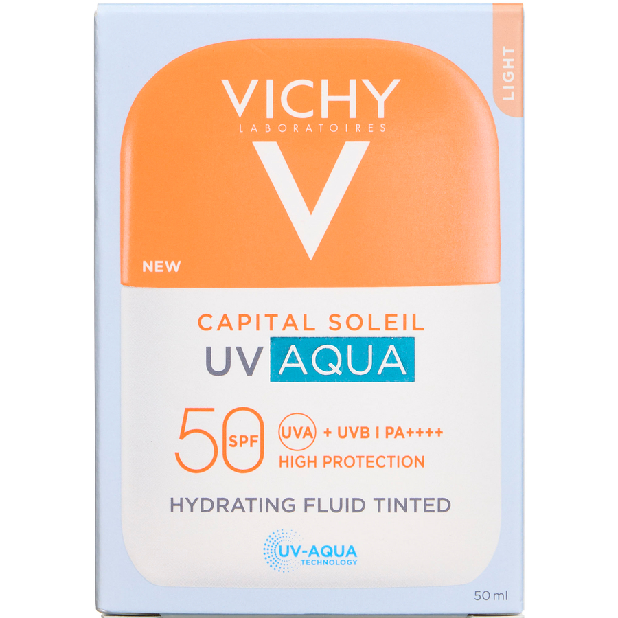 Vichy Capital Soleil UV-Aqua Hydrating Fluid Tinted SPF 50