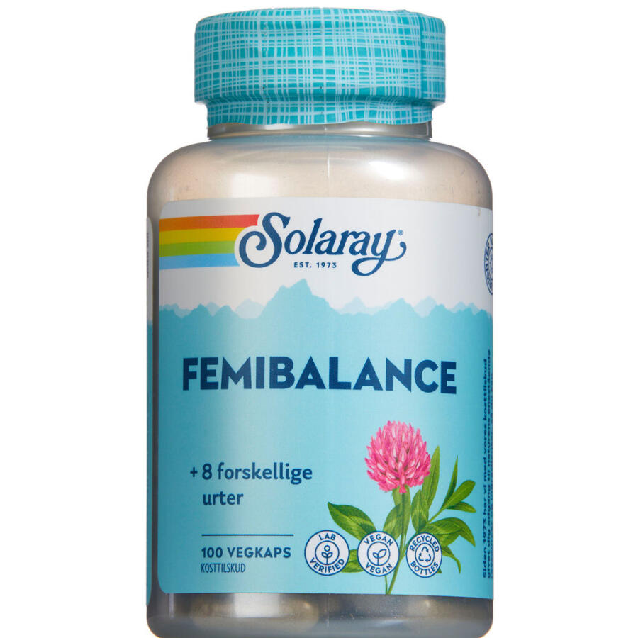 Solaray FemiBalance Kapsler
