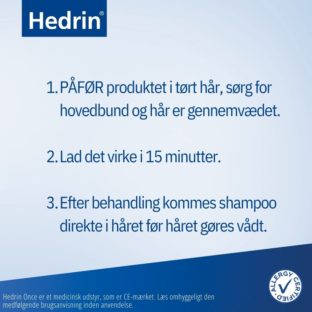 Hedrin Once