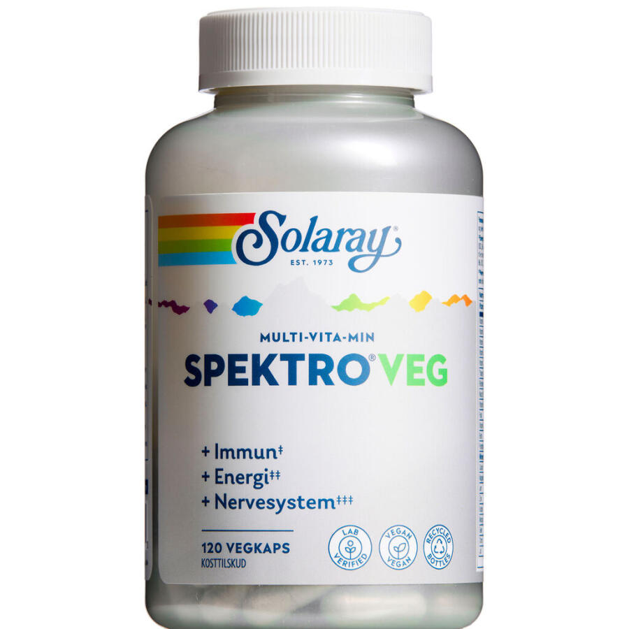 Solaray SpektroVeg Multivitamin