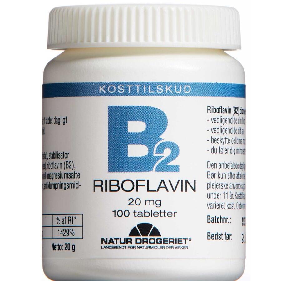 B2 Riboflavin
