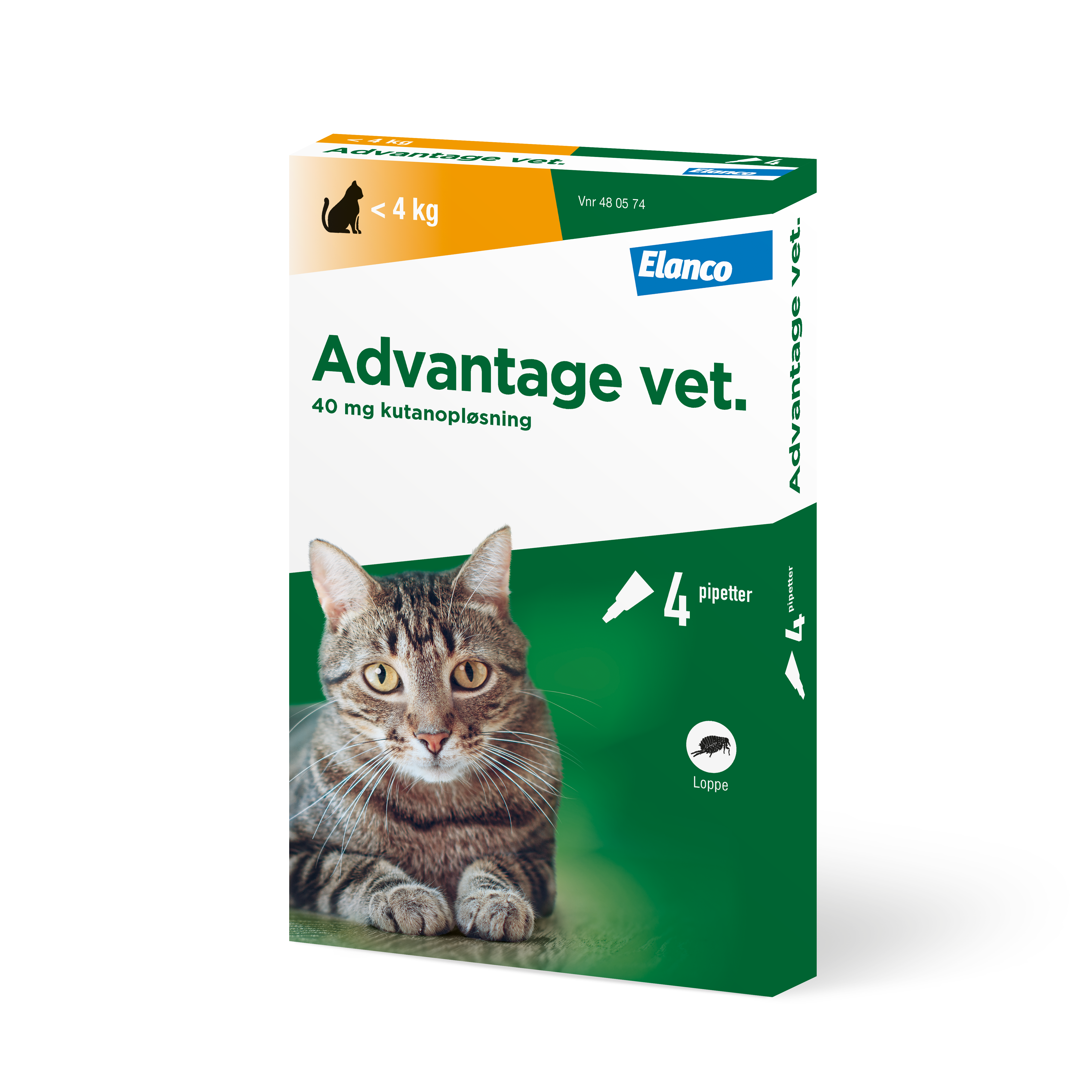 Advantage Vet. til kat