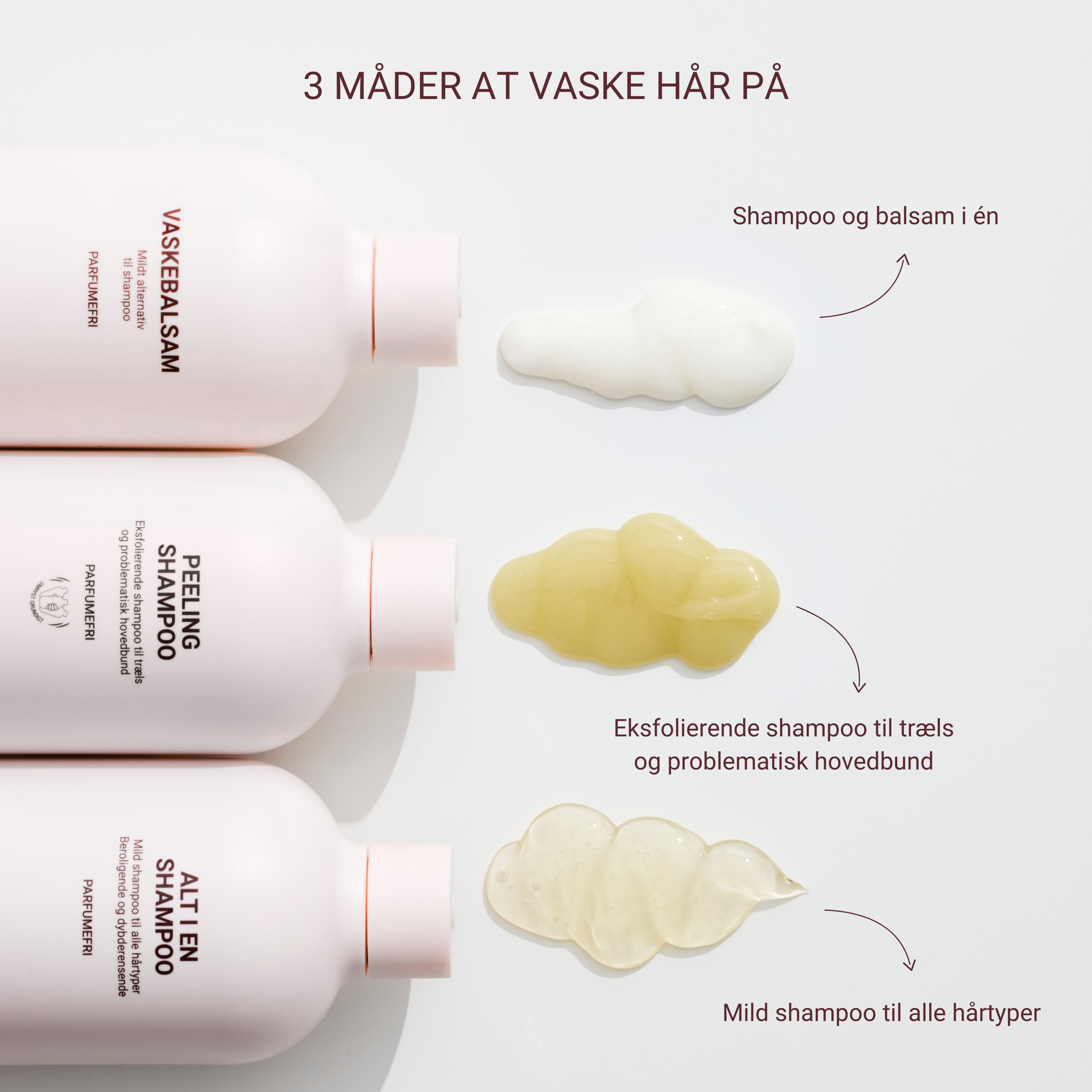 Pudderdåserne Peeling Shampoo