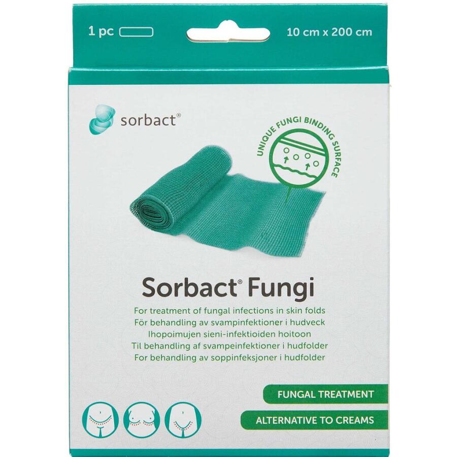 Sorbact Fungi Bandage Steril 10x200 cm