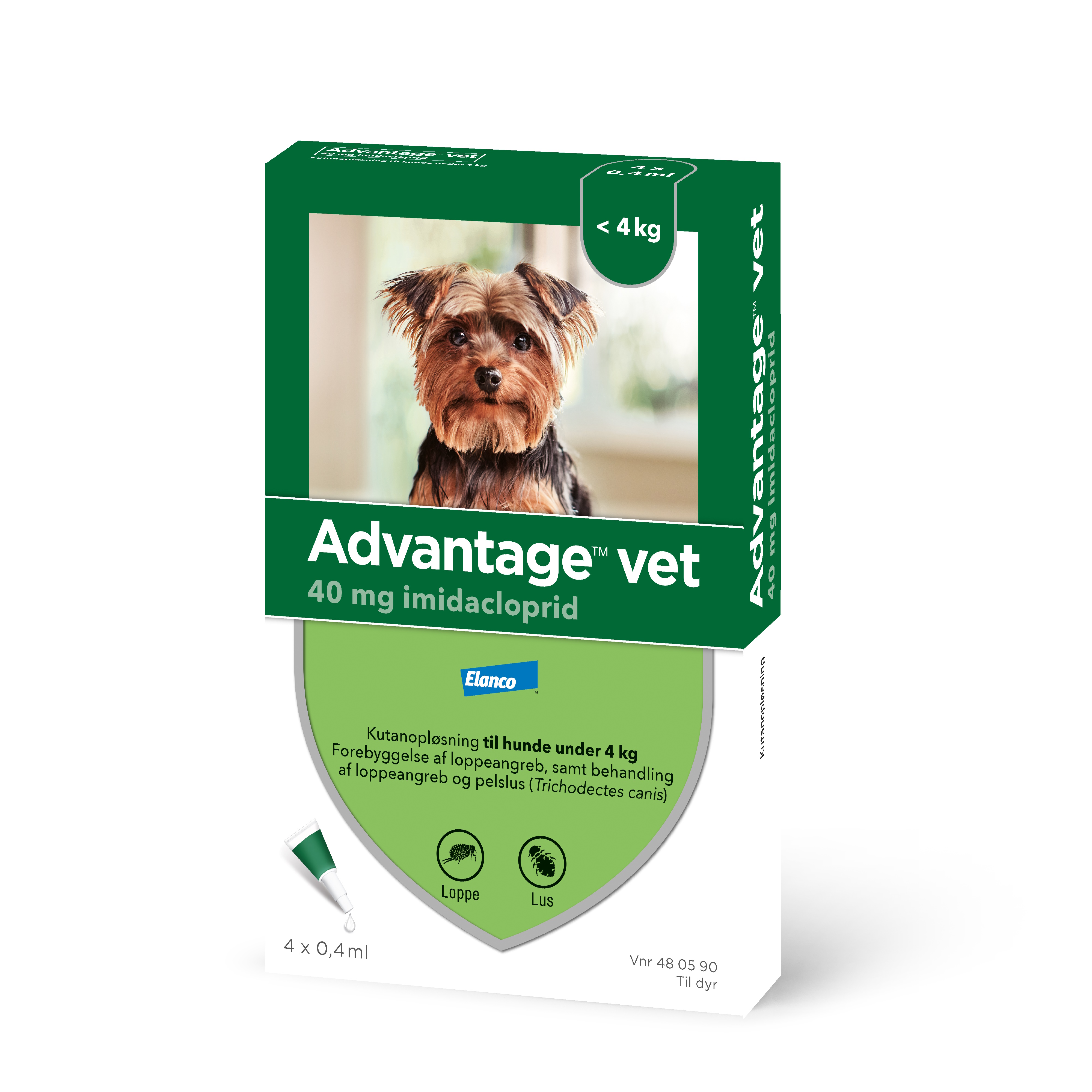 Advantage Vet. til hund