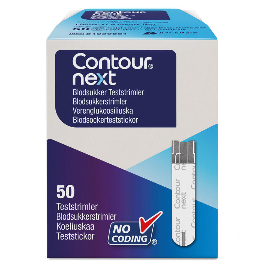 Contour Next Teststrimler