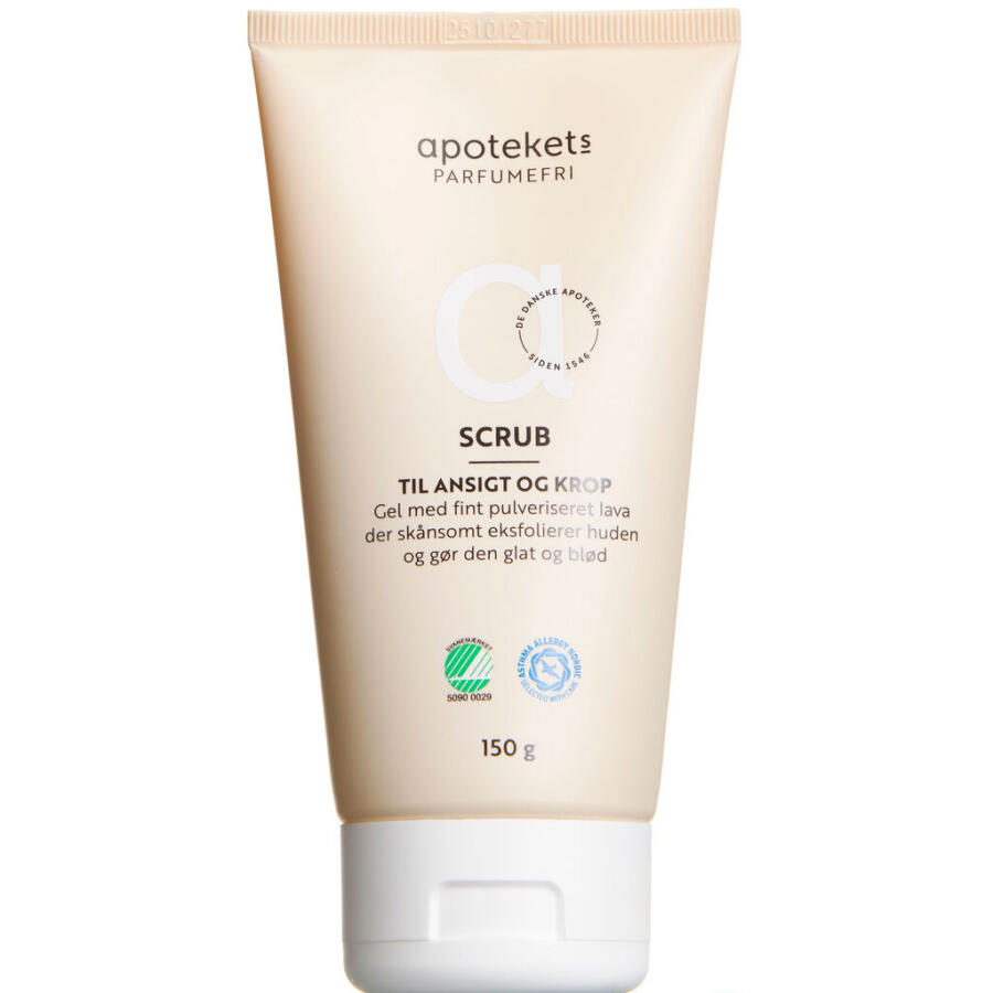 Apotekets Scrub Uden Parfume