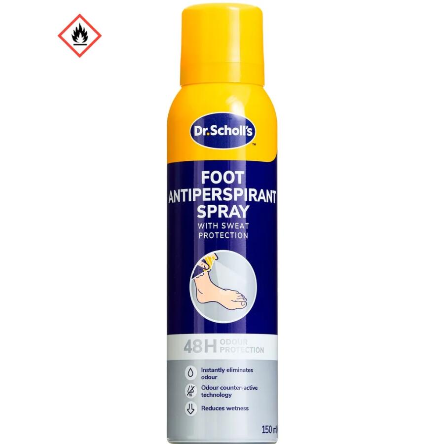 Scholl Fresh Step Antiperspirant