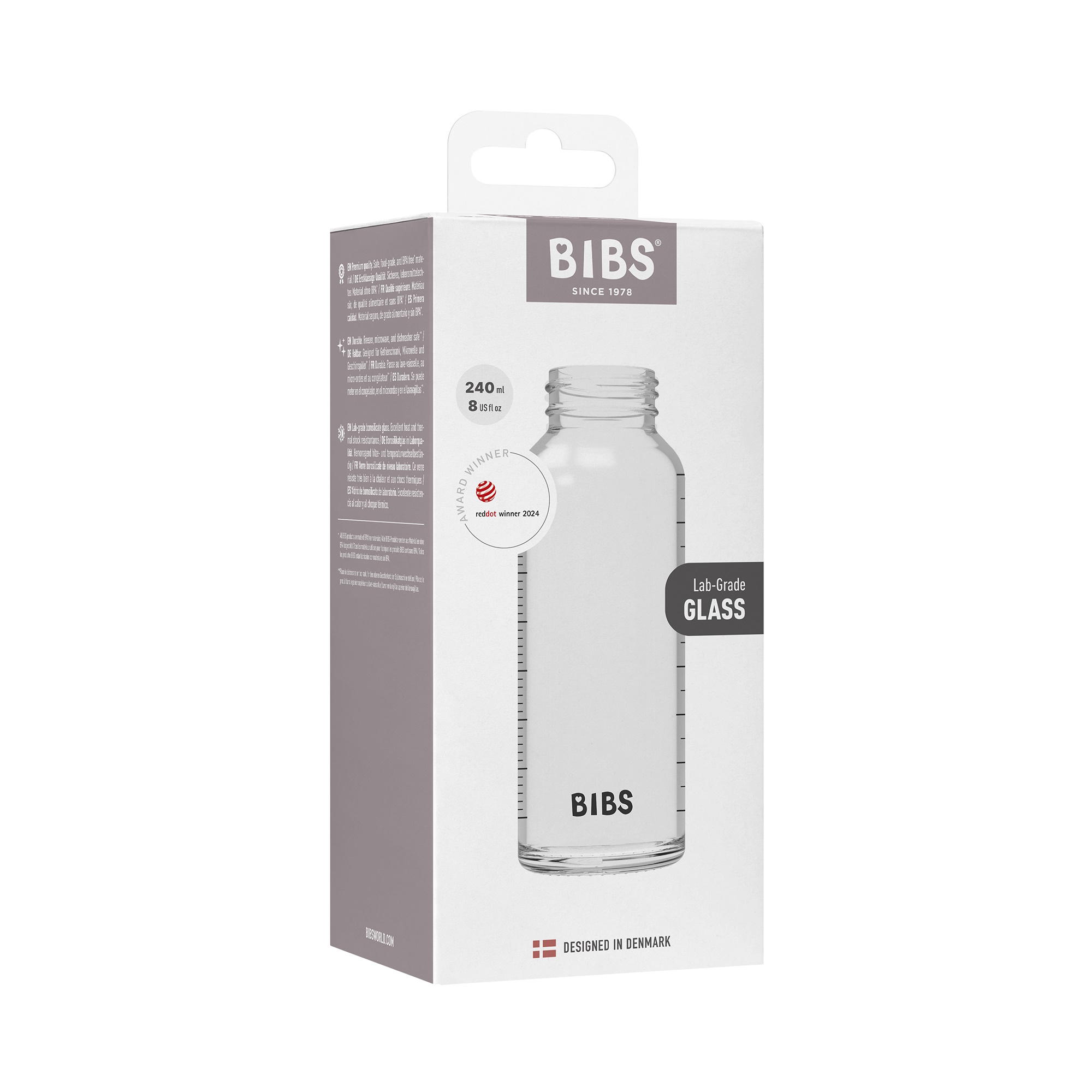 BIBS Baby Glass Bottle
