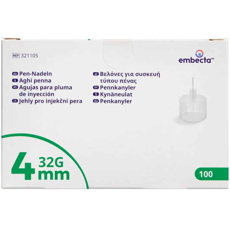 Embecta Pen Needle 4mm (32G)