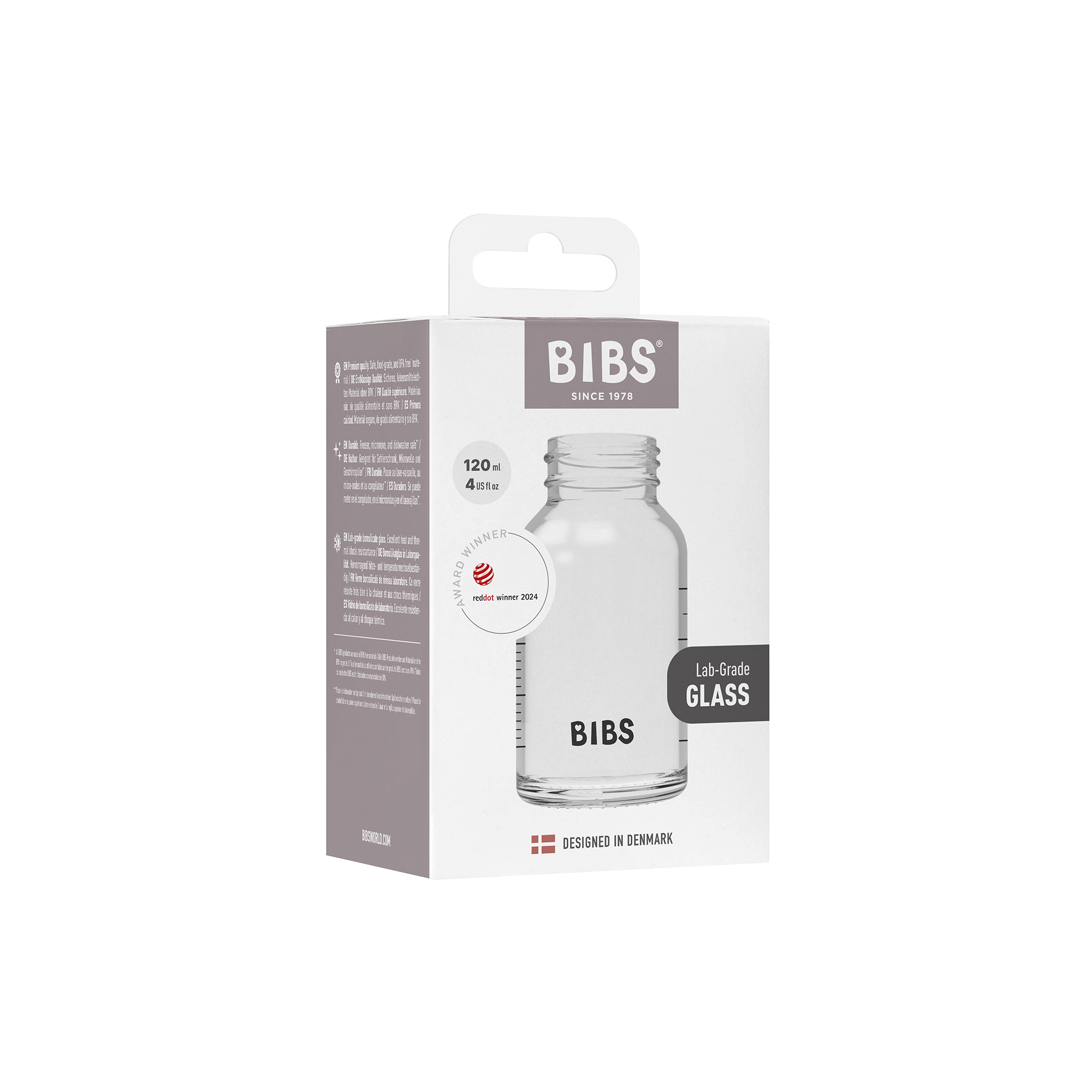 BIBS Baby Glass Bottle