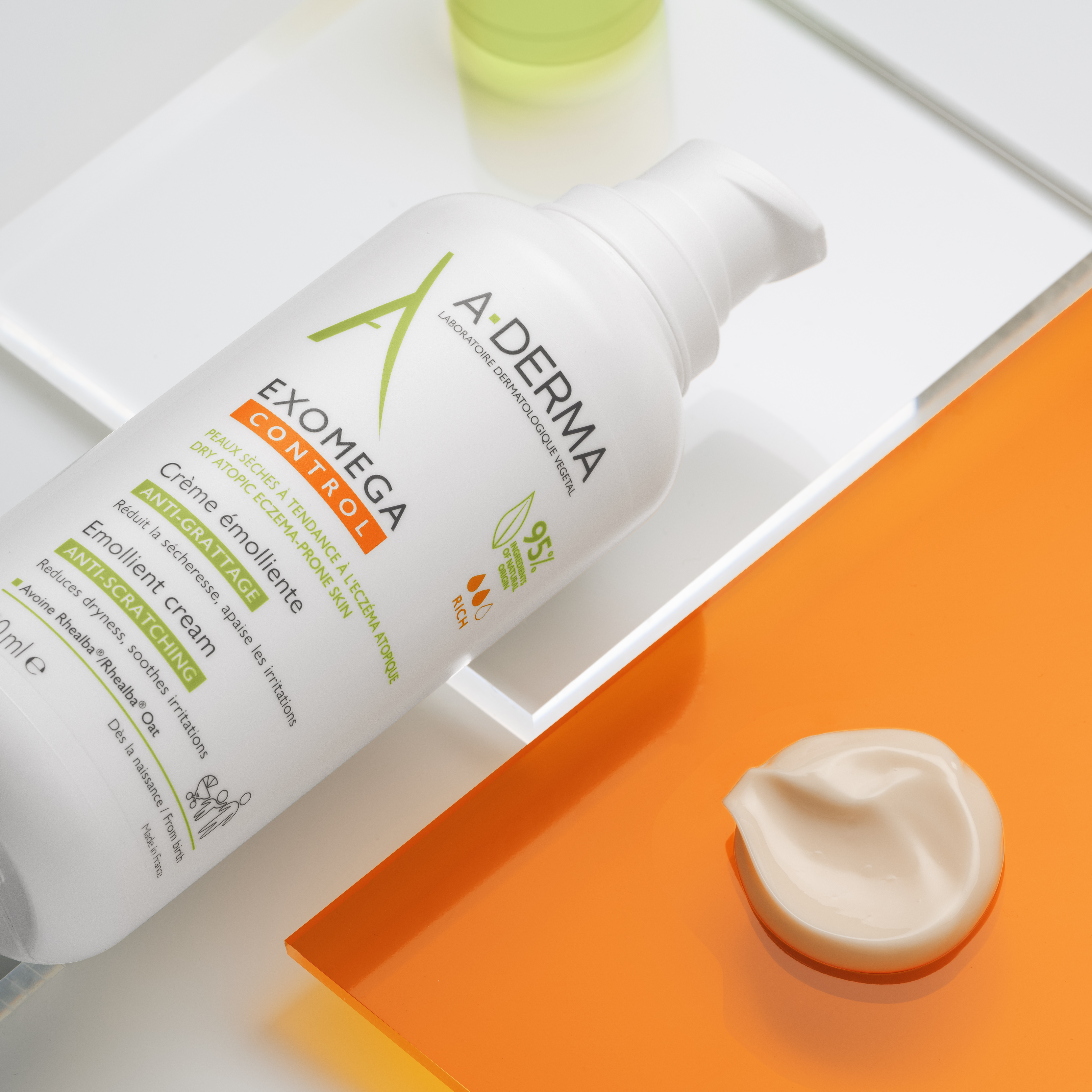 A-Derma Exomega CONTROL Cream 400 ml DUO sampak