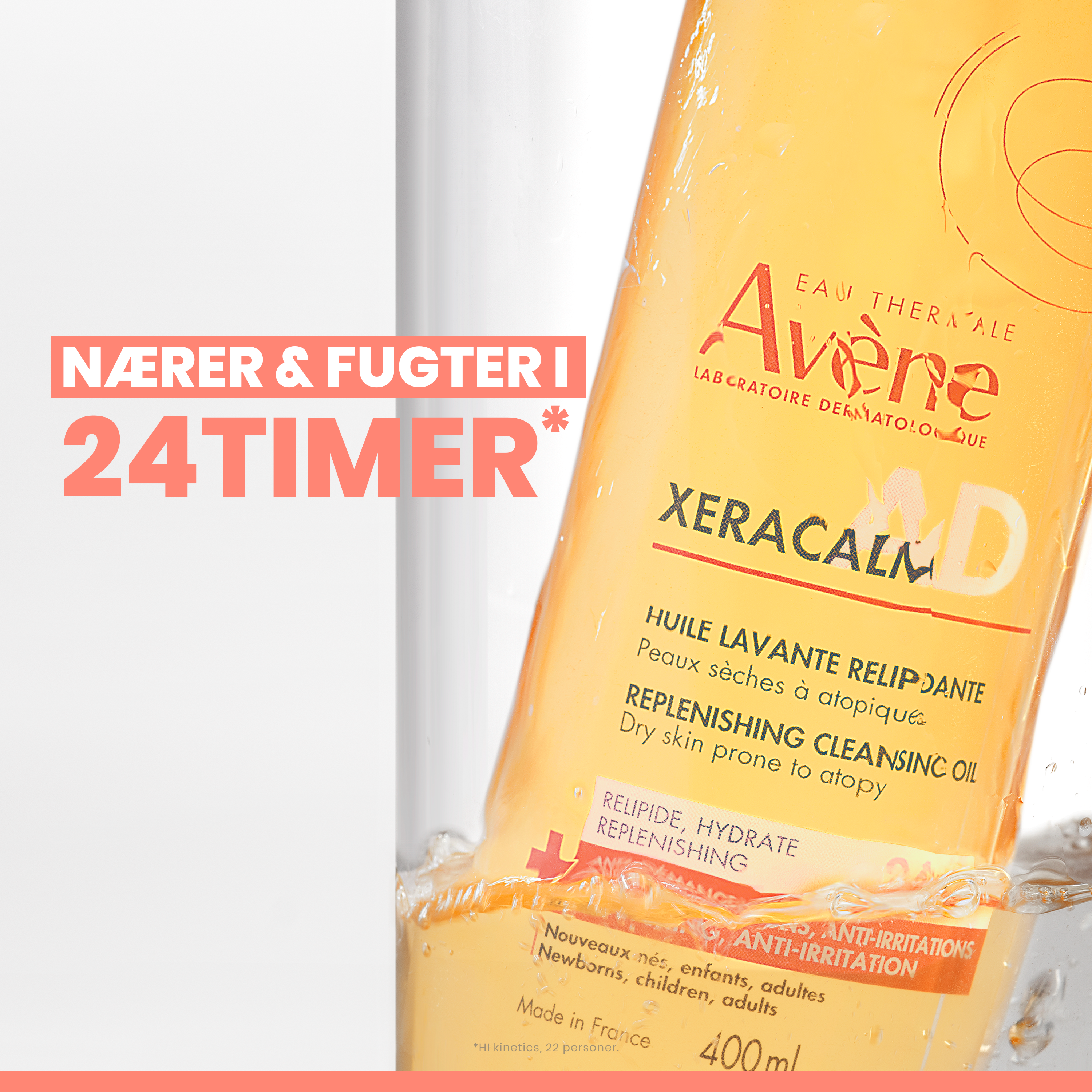 Avène XeraCalm A.D Cleansing Oil