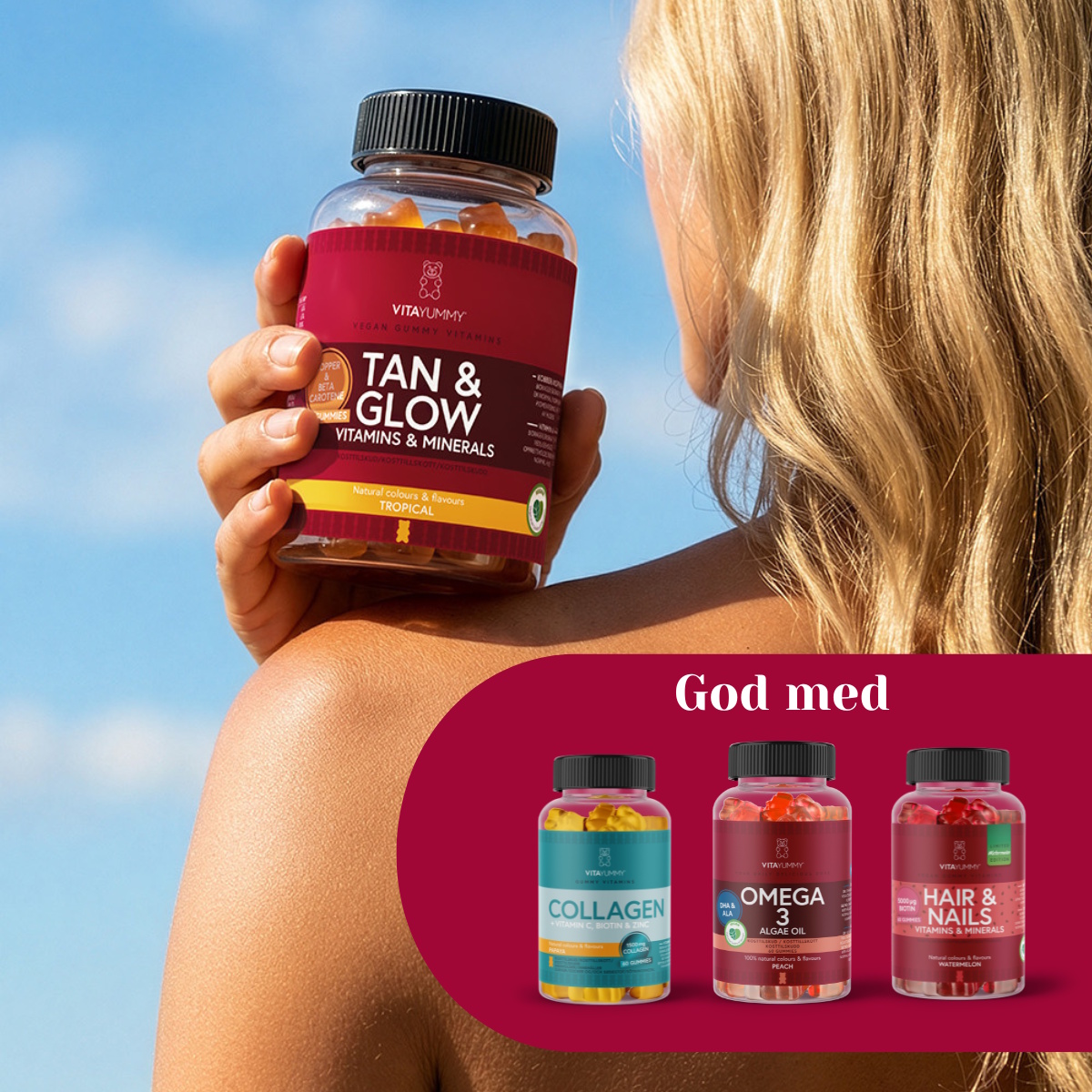 VitaYummy Tan & Glow, Tropical