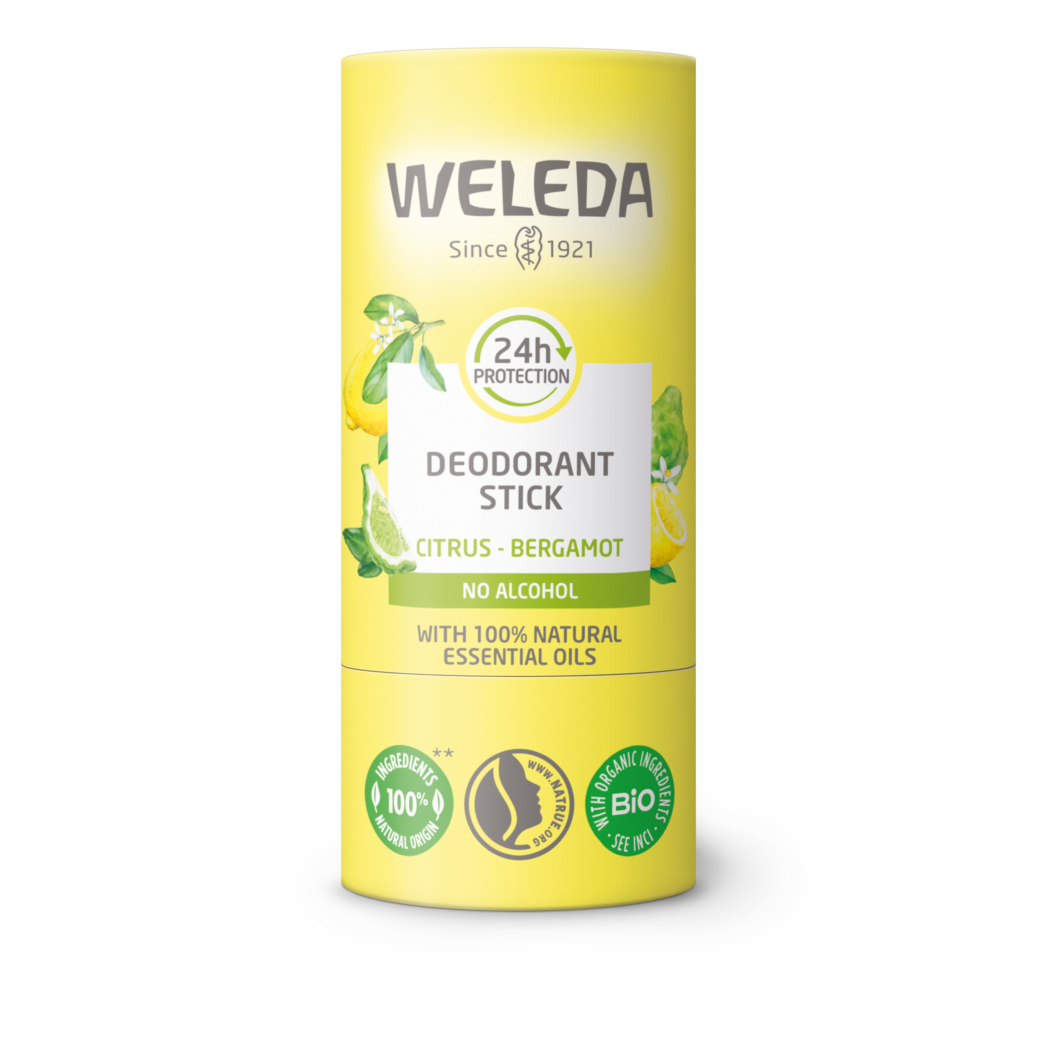 Weleda Deodorant stick Citrus-Bergamot